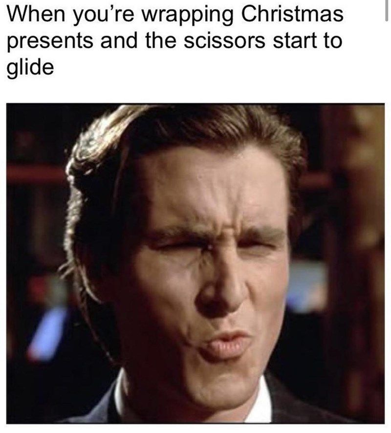 461259 When You Re Wrapping Christmas Presents And The Scissors Start To Glide.jpg