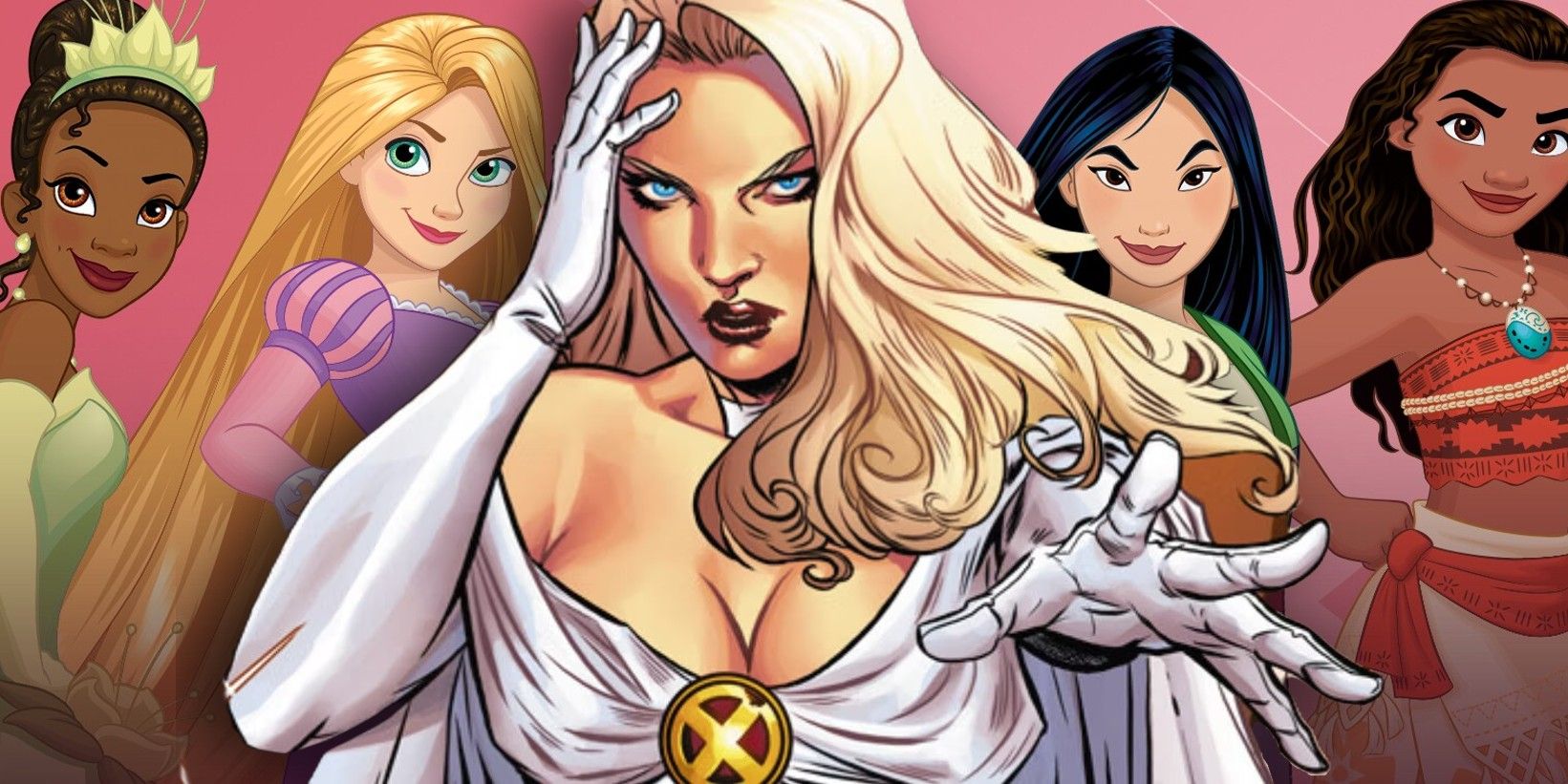 Emma Frost X Men With Disney Princesses.jpg