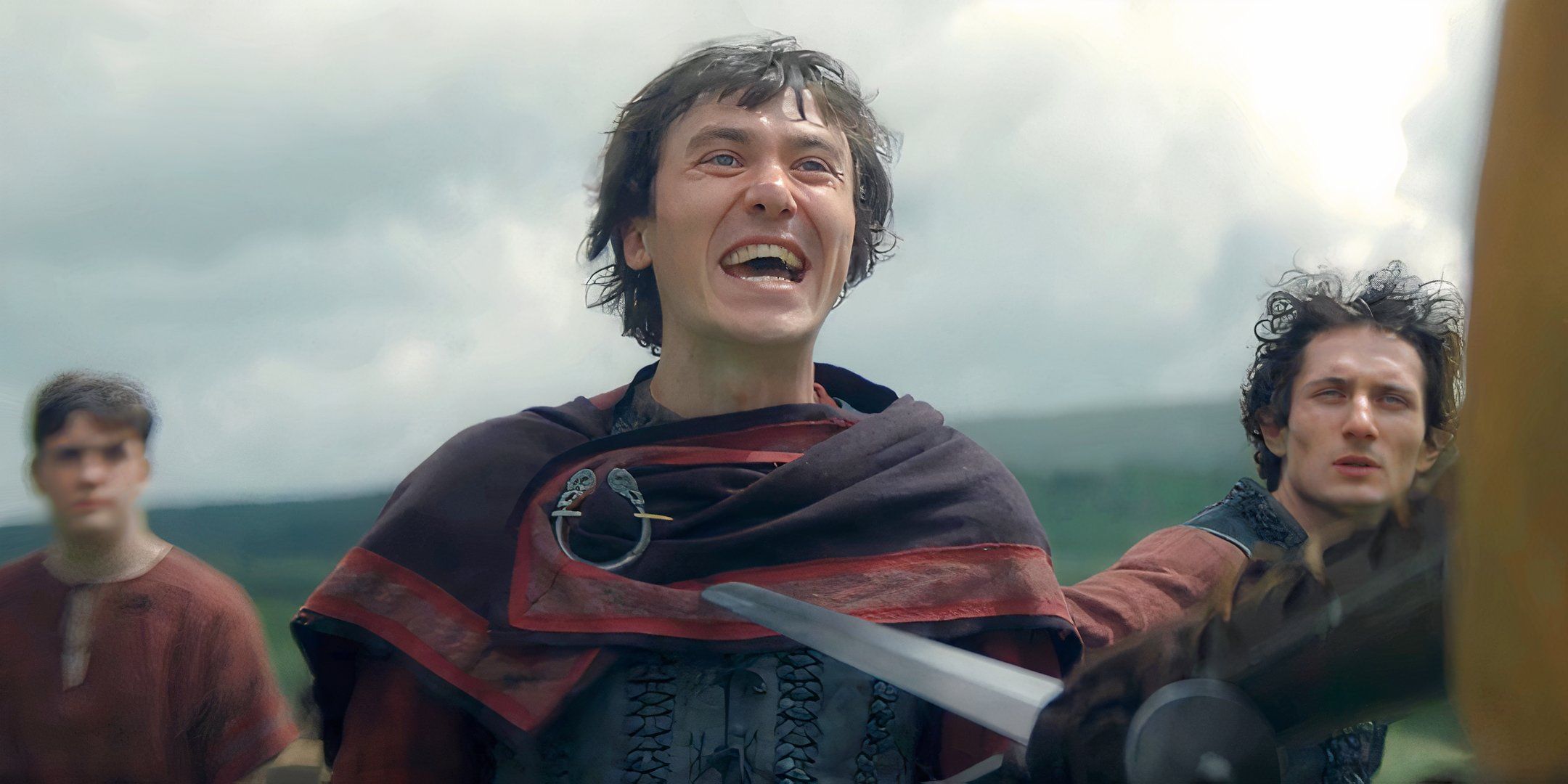 Davos Blackwood Kieran Burton Laughing At A Bracken In House Of The Dragon Season 2 Episode 3.jpg