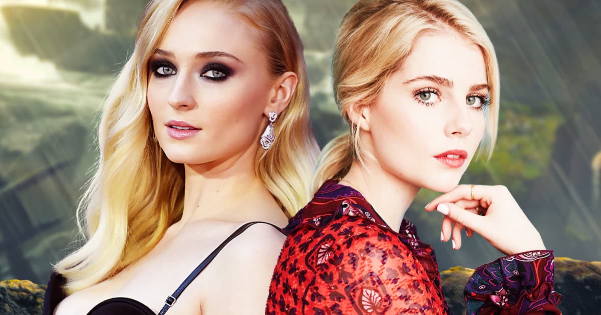 Tomb Raider Tv Series Lucy Boynton Sophie Turner.jpg